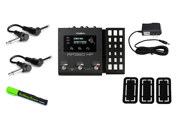 DigiTech RP360 XP Guitar Multi-Effects Processor PRYMAXE PEDAL