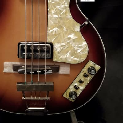 New Hofner Contemporary Series Club Bass, HCT-500/2-SB, Sunburst Finish, with Free Shipping! image 5