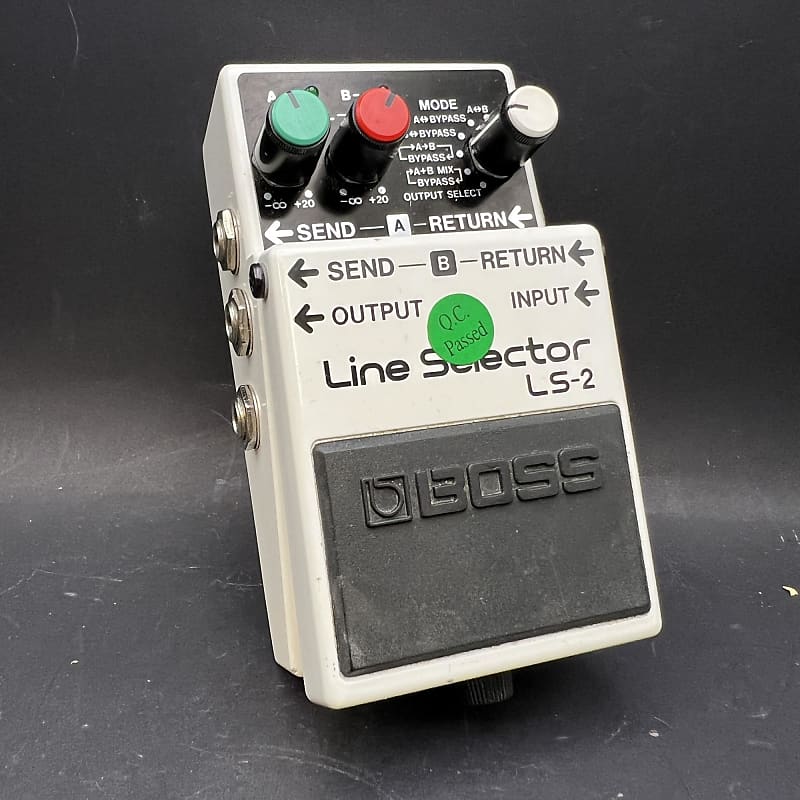 Boss Ls 2 Line Selector image 1