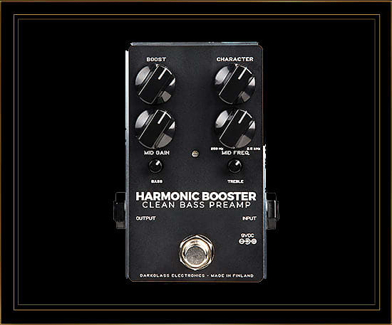 Darkglass Electronics Harmonic Booster Clean Bass Preamp | Reverb