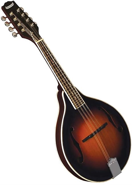 Morgan Monroe MM-100AM Spruce Top Mahogany Neck A Style 8 String Mandolin image 1