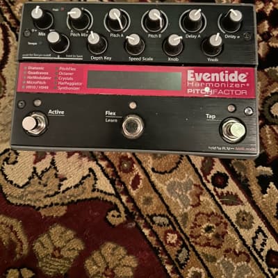 Eventide Pitchfactor Harmonizer Pedal | Reverb