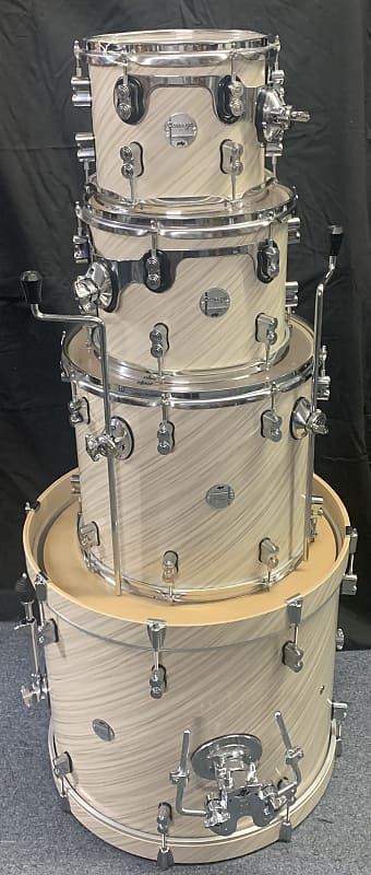 PDP Concept Maple 4-Piece Shell Pack - Twisted Ivory image 1