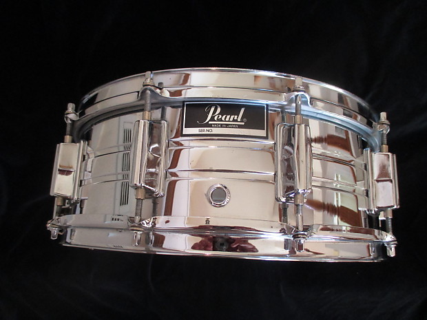 Pearl ジャパンヴィンテージ Pearl Vintage Made In Japan 14 x 5 Snare Drum, Super Clean