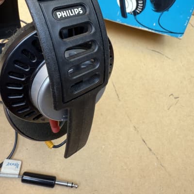 Philips N6310 N 6310 vintage headphones with original box image 8