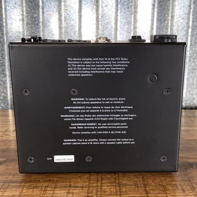 Seymour Duncan PowerStage 100 Stereo 100 Watt Per Channel Guitar Amplifier Head image 8