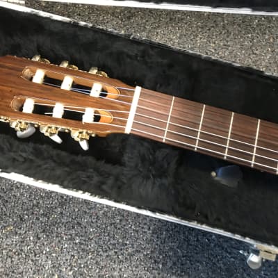 Takamine CP-132 SC classical electric guitar handcrafted in Japan 1996 in very good - excellent condition with hard case. image 23