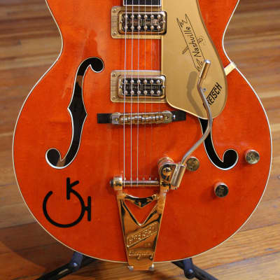 Gretsch 6120w Nashville Western 1989 w/OHSC | Reverb