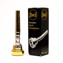 Bach Classic Trumpet Mouthpiece - 1-1/2C / Gold Plated Rim