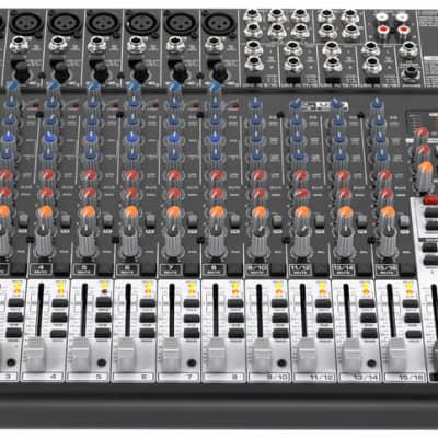 Behringer Xenyx X2222USB 22-Input Mixer with USB Interface image 2