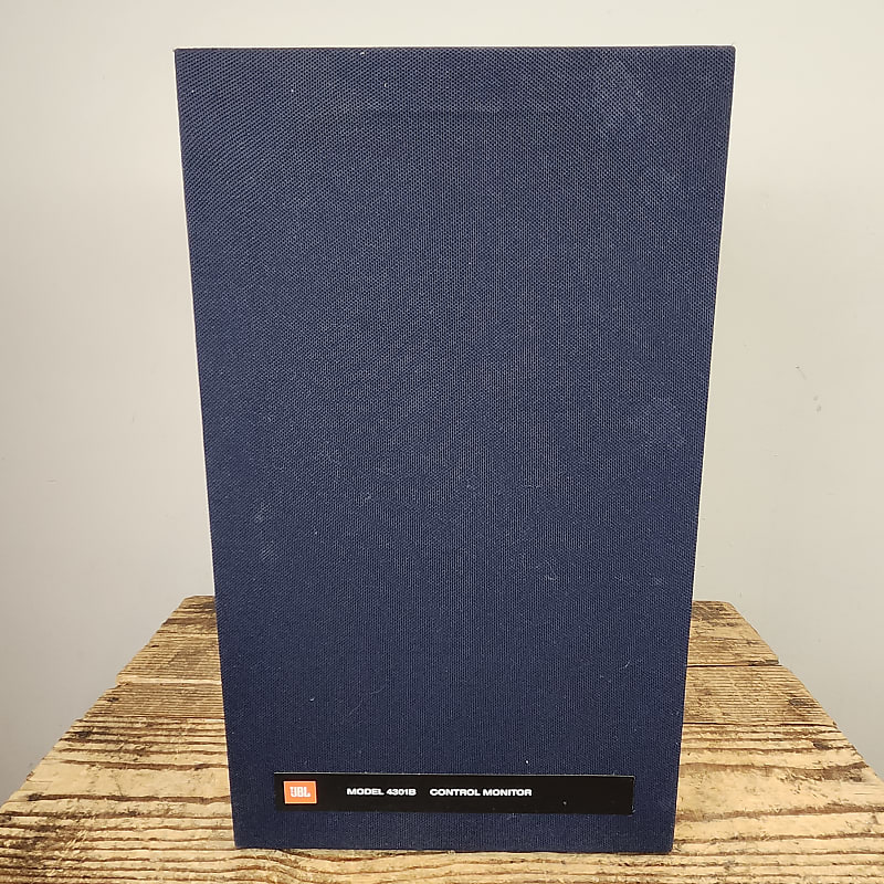 JBL Model 4301B ペア　CONTROL MONITOR JBL Model 4301B Control Monitor Speakers (Pair)-Project | Reverb