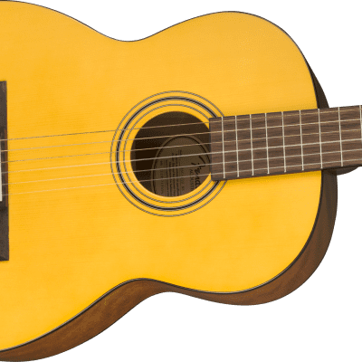 Fender ESC-110 Educational Series Classical Guitar Wide Neck image 1
