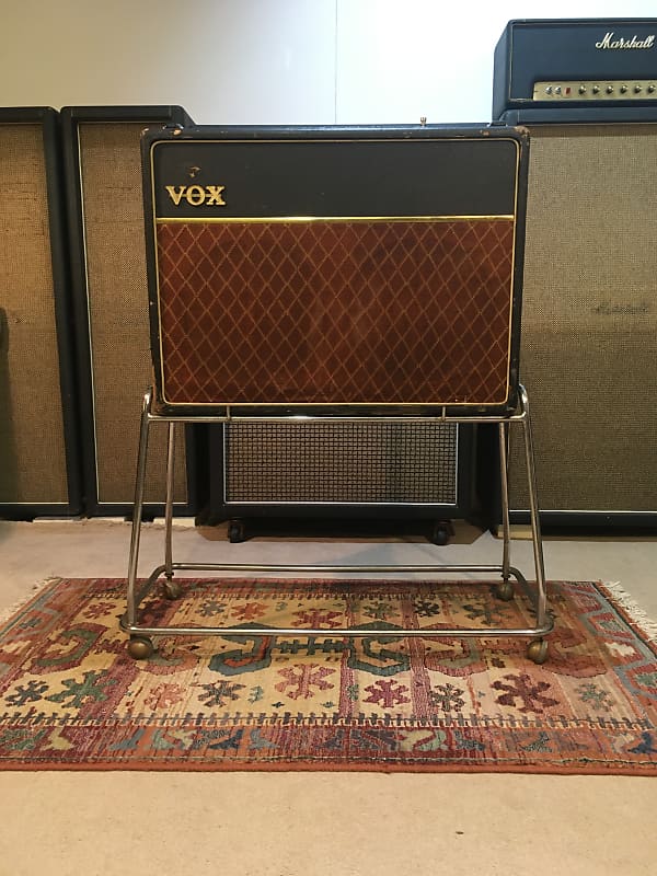 Vox 1960s AC30 Amplifier Chrome Stand Original Reverb