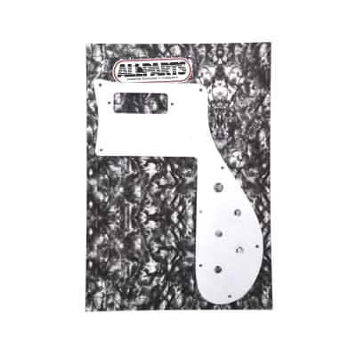 Allparts Pickguard for Rickenbacker Bass 4001 1973 or Earlier 1-Piece 1-Ply White for sale