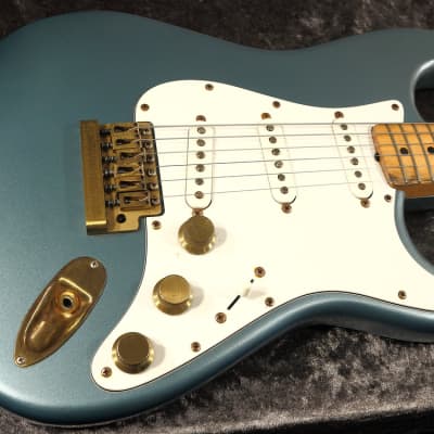 Tokai 1981 Limited Edition Stratocaster ST-70 "The Strat" MIJ Japan - Faded Lake Blue - Retro Color! image 1