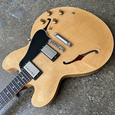Gibson Memphis '59 ES-335 Birdseye VOS 2013 - Vintage Natural image 4
