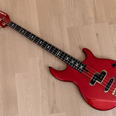 1980s Yamaha Broad Bass BB3000 Vintage Neck Through PJ Bass Guitar 