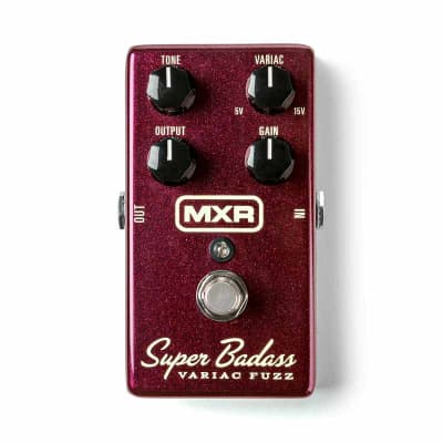 ギター MXR M236 Super Badass Variac Fuzz Amazon.com: MXR® Super Badass® Variac Fuzz : Musical Instruments