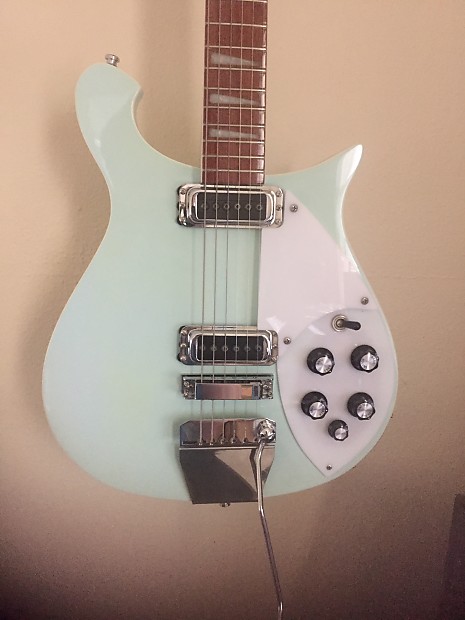 Rickenbacker 620 Blue Boy Blue | Reverb