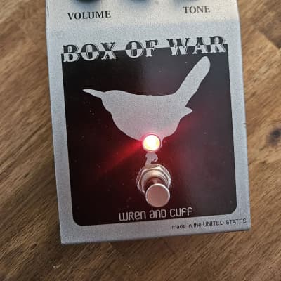 Wren and Cuff Box of War Fuzz | Reverb