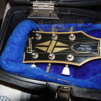 Gibson Les Paul Custom Silverburst 1985 - Silverburst (greenish blue) image 3