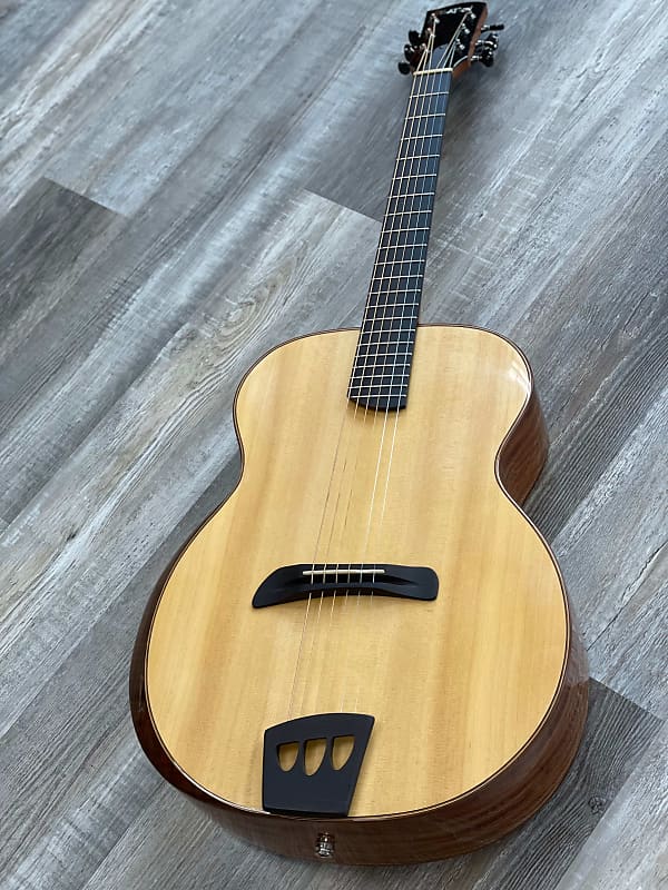 Batson Auditorium Acoustic Guitar 2019 North American Sycamore/Sitka Spruce image 1