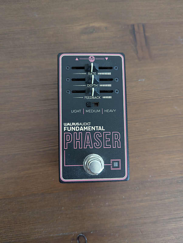 Walrus Audio Fundamental Phaser