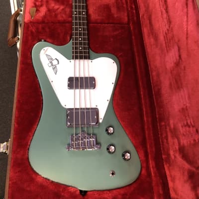 Gibson Thunderbird Bass Inverness Green, Non-reverse Headstock with Case image 1