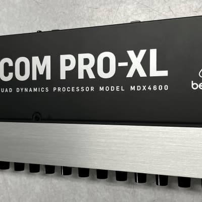 Behringer MDX4600 Multicom Pro-XL 4 Channel Audio Interactive Dynamics Processor image 3