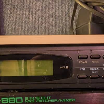 Korg 05R/W 1990s - Black
