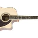 Epiphone AJ-220SCE Advanced Jumbo Acoustic-Electric Guitar (Natural) (Used/Mint)