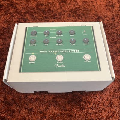 Fender Dual Marine Layer Reverb | Reverb
