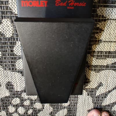 Reverb.com listing, price, conditions, and images for morley-vai-1-steve-vai-bad-horsie-wah