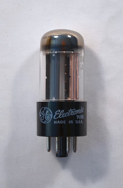 GZ34 / 5AR4 Nos GE Vintage Copper plate rectifier tube | Reverb