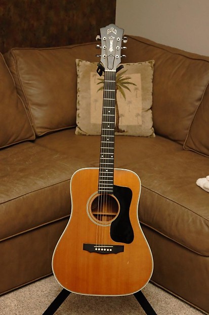 Guild G75 1975 Natural | Reverb Guild G75 1975 Natural | Reverb