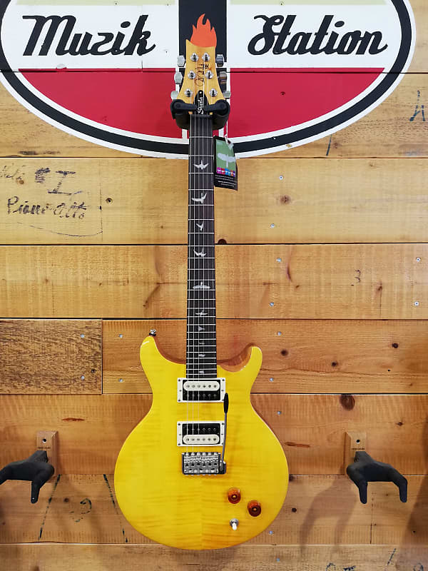 PRS SE Santana24 Santana Yellow