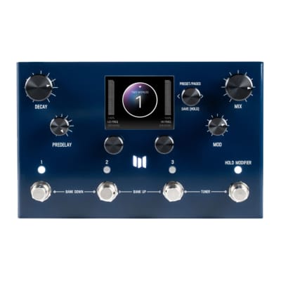 Reverb.com listing, price, conditions, and images for meris-mercuryx-modular-reverb-system-pedal