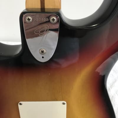 Fender Stratocaster 1972 - Sunburst with Maple Neck image 3