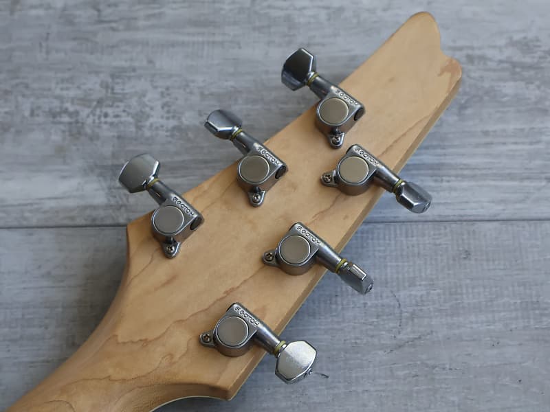 1997 Greco Japan MS-600 Mirage/Iceman (Black) | Reverb