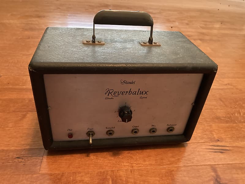 Standel Reverbalux 840 Tel Ray Adineko Vintage Original 1960s | Reverb