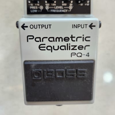 Reverb.com listing, price, conditions, and images for boss-pq-4-parametric-equalizer