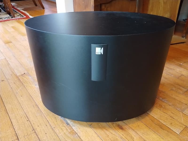 KEF ブラック サブウーファー PSW2500 Kef PSW2500 Q Series 10 Inch Subwoofer No Amp, Ground Firing
