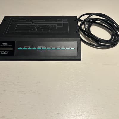 Yamaha TX7 FM Expander 1985 - Black
