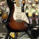 2020 Fender Player Stratocaster HSS, Maple Fret, 3 Tone Sunburst W/ FREE Ship