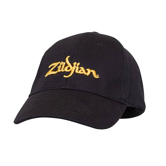 Zildjian Classic Black Baseball Cap image 1
