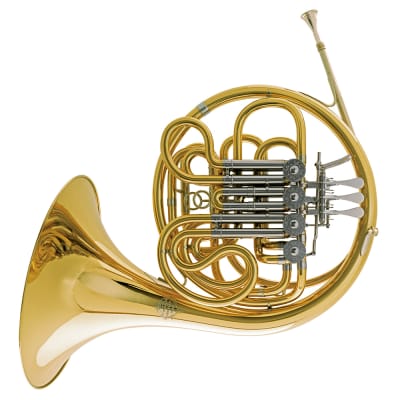 Alexander Model 503 Bb/F Double French Horn, Lacquer image 1