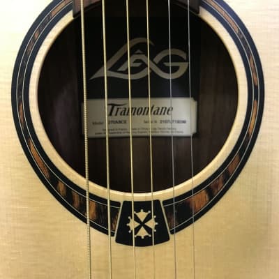 Lag Guitars Tramontane T270ASCE Acoustic Electric Guitar (Springfield, NJ) image 3