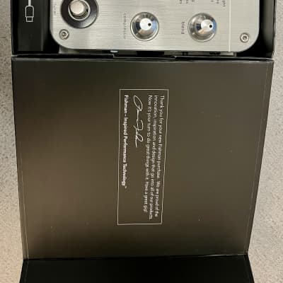 Reverb.com listing, price, conditions, and images for fishman-aura-spectrum-di