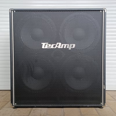 TecAmp  XL 412-8 rare bass speaker cabinet 26 kg for sale