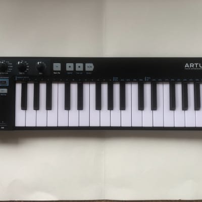 Arturia KeyStep 32-Key MIDI Controller 2019 - Present - Black image 1